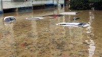 Çində daşqınlardan 220 mindən çox adam zərər çəkib (FOTO, VİDEO)