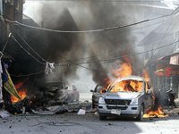 İraqda PARTLAYIŞ: ölənlər var