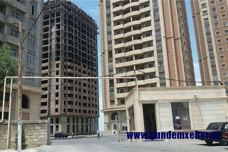 Ziya Məmmədovun tikdiyi binalar təhlükədə
