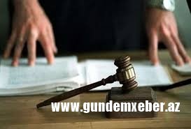 Ədliyyə Nazirliyinə, prezidentin mühafizə xidmətinə işə adam düzəldən Rzayev hakim önündə