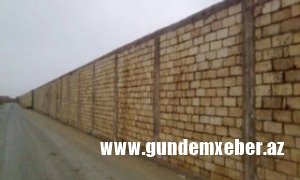 Masazırdan bulvara qədər hasarı kim çəkirmiş?