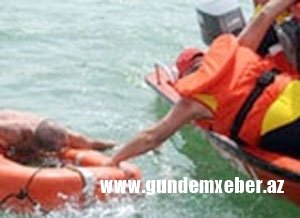 Bu gün dənizdə batan 10 nəfər xilas edilib