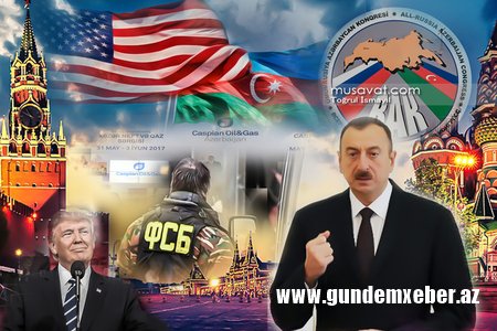 Bakının “Ağ evi”ndən Moskvaya “Ağ Ev” ismarışı