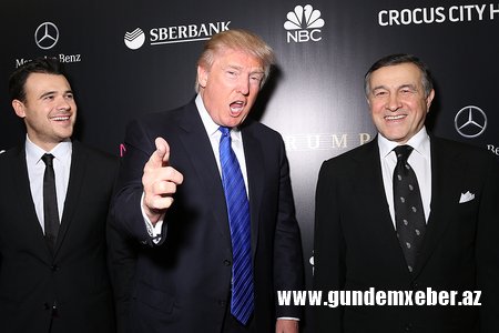 Putinin bütün problemlərini həll edən oliqarx: Araz Ağalarov