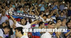 Tblisidə "Samtredia" fanatları "Qarabağ" azarkeşlərinə hücum ediblər