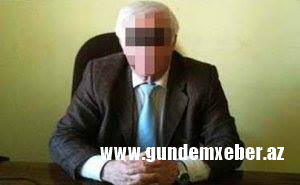 Məktəb direktoru məişət pozğunudur?
