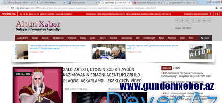 Aygün Kazımovanın erməni agentləri ilə şok əlaqəsi üzə çıxdı - Şok video