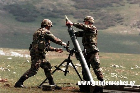 Mövqelərimiz yenə minaatanlardan atəşə tutuldu - ERMƏNİ TƏXRİBATI ARA VERMİR