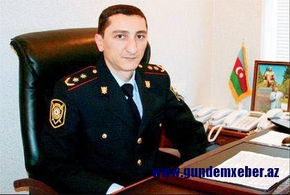 Polis rəisini güllə ilə vurdular