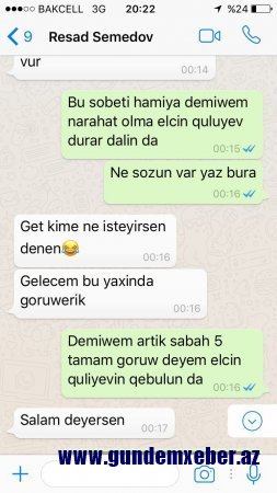 General Elçin Quliyevin adından istifadə edən"Vorzakonlar"kimdir?