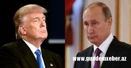 Putinlə Trampın görüş vaxtı bəlli oldu
