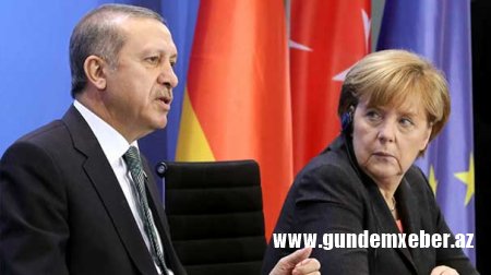 Merkellə Ərdoğanın görüş tarixi bilindi