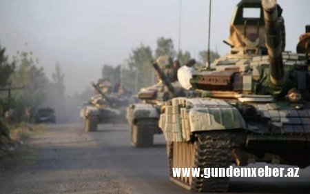 Tanklarımız Qarabağda əsas yolları tutur, aviasiya düşmən obyektlərini vurur