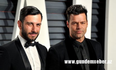 Riki Martin erməni əsilli həmcinsi ilə evlənir - FOTOLAR