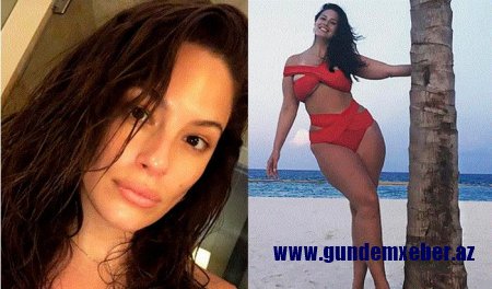 Kök model bikinili və makiyajsız fotoları ilə təəccübləndirdi - FOTOLAR