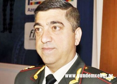 Oğluna görə işdən çıxarılan general: "Gərək onu cəzalandırardım, döyərdim"
