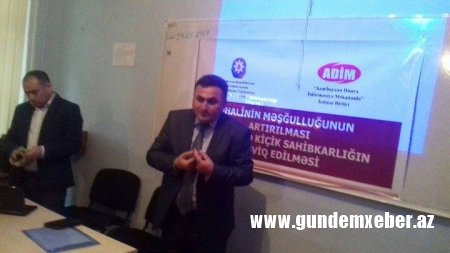 Məşğulluğun artırılması ilə bağlı ekspertlər təkliflər veriblər