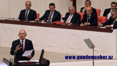 Kılıçdaroğlu The Times-a danışıb: “Terrorçu anlayışını qəbul etmirəm, hətta buna gülürəm”