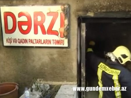 Bakıda yanğında ölən kişinin ailəsi fəryad qopardı - YENİLƏNİB