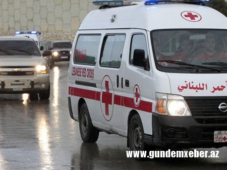 Suriyalı qaçqınların düşərgəsində partlayış: Ölən və yaralananlar var