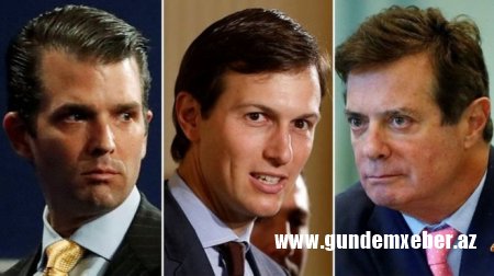 Trump-ın oğlu, kürəkəni və yardımçısı ifadə verəcək