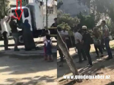 Bakıda ağaclar kəsilir, sakinlər narazıdır