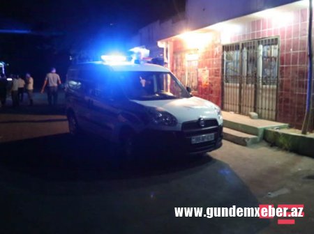Bakıda bir nəfər güllələndi