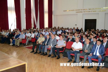 DAŞKƏSƏNDƏ 2017-Cİ İLİN BİRİNCİ YARISI- HESABAT