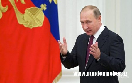Putinə ən pis təsir edən hadisə nə olub? - Özü açıqladı