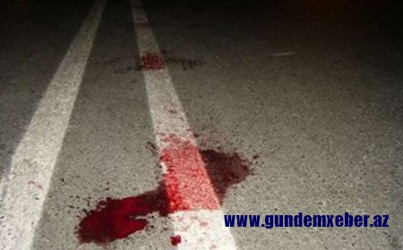 Bakıda maşınla 7 yaşlı qızı vurub qaçdılar