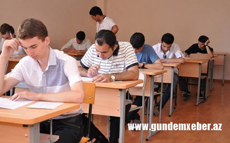 Bakıda yanğına görə təxirə düşən imtahanın vaxtı — AÇIQLANDI