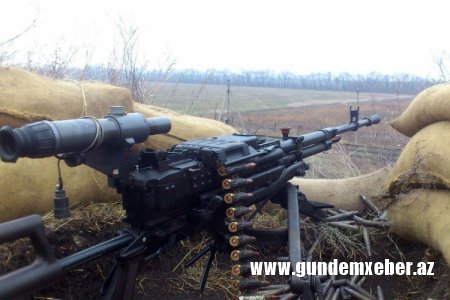 Cəbhədə gərgin gecə — Düşmən atəşkəs rejimini 155 dəfə pozub