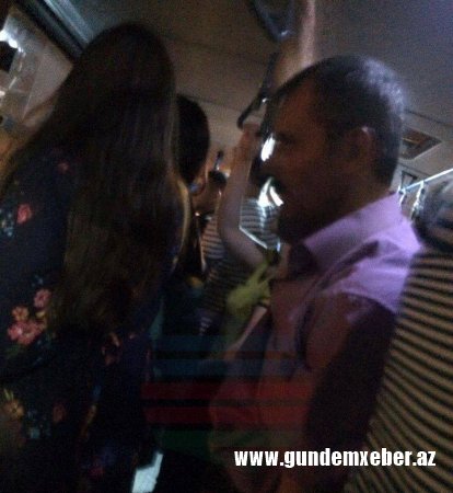 Xırdalan avtobusunda iyrənc əməl - FOTO