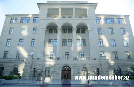 Düşmən ağır silahlardan istifadə edir - RƏSMİ