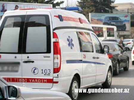 Bakıda şok olay - Həkimlər ağır xəstəni polis bölməsinin qabağına atdılar
