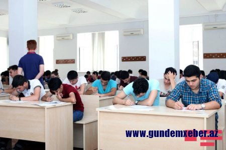 Azərbaycanda ali məktəblərə ixtisas seçimi başladı