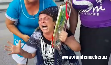 “Mənim balamı öldürdülər!” - VİDEO