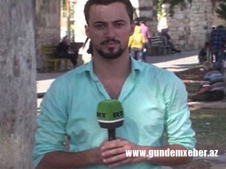 İŞİD "Russia Today" telekanalının müxbirini öldürdü - FOTO