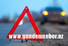 “Opel” 33 yaşlı piyadanı vuraraq ÖLDÜRÜB – ABŞERONDA