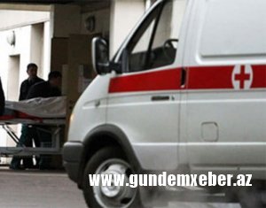 Gəncədə partlayış baş verib - XƏSARƏT ALAN VAR