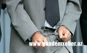 Bakı Şəhər Prokurorluğunun böyük müstəntiqi həbs olundu