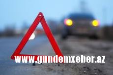 Xaçmazda 12 yaşlı qızı maşın vurub