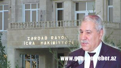 Zərdabda evi əlindən alınan ailə küçələrdə yatır- ŞOK OLAY