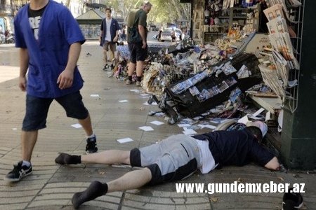 Barselonanın qanlı terrorunu İŞİD üzərinə götürdü - Son dəqiqə