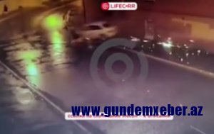 Avtomobil böyük sürətlə dörd nəfəri vurdu: ikisi həlak oldu