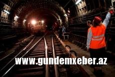 BAKI METROSUNDA İNANILMAZ HADİSƏ: yuxulu olan maşinist qatarı saxlaya bilmədi