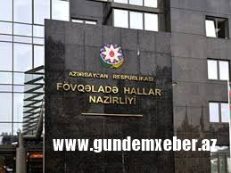 FHN-dən silah anbarındakı yanğınla bağlı — MƏLUMAT