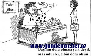 FATMA ABDULLAZADƏNIN MƏKTƏB DIREKTORU IŞLƏYƏN QOHUMU MƏKTƏBDƏN YIĞDIĞI PULLA XARICƏ ISTIRAHƏTƏ GETDI