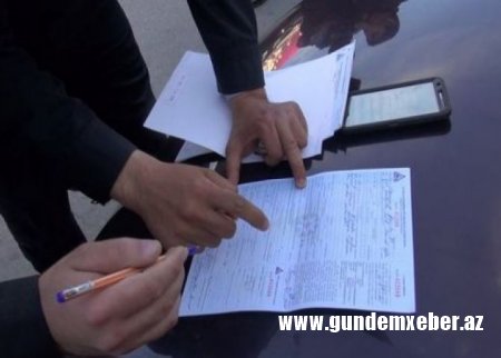 Sürücülərin nəzərinə - Bu gündən cərimələr yazılacaq