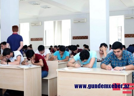 Bu il imtahan verən abituriyentlərin 50 faizdən çoxu... - Nazirlik açıqladı